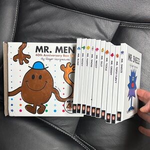 Mr. Men 40th Anniversary Box Set